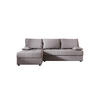 ECKSOFA MOS L Cosmic 160 Links mit Schlaffunktion - Grau, Textil (200/143cm) - Bedante