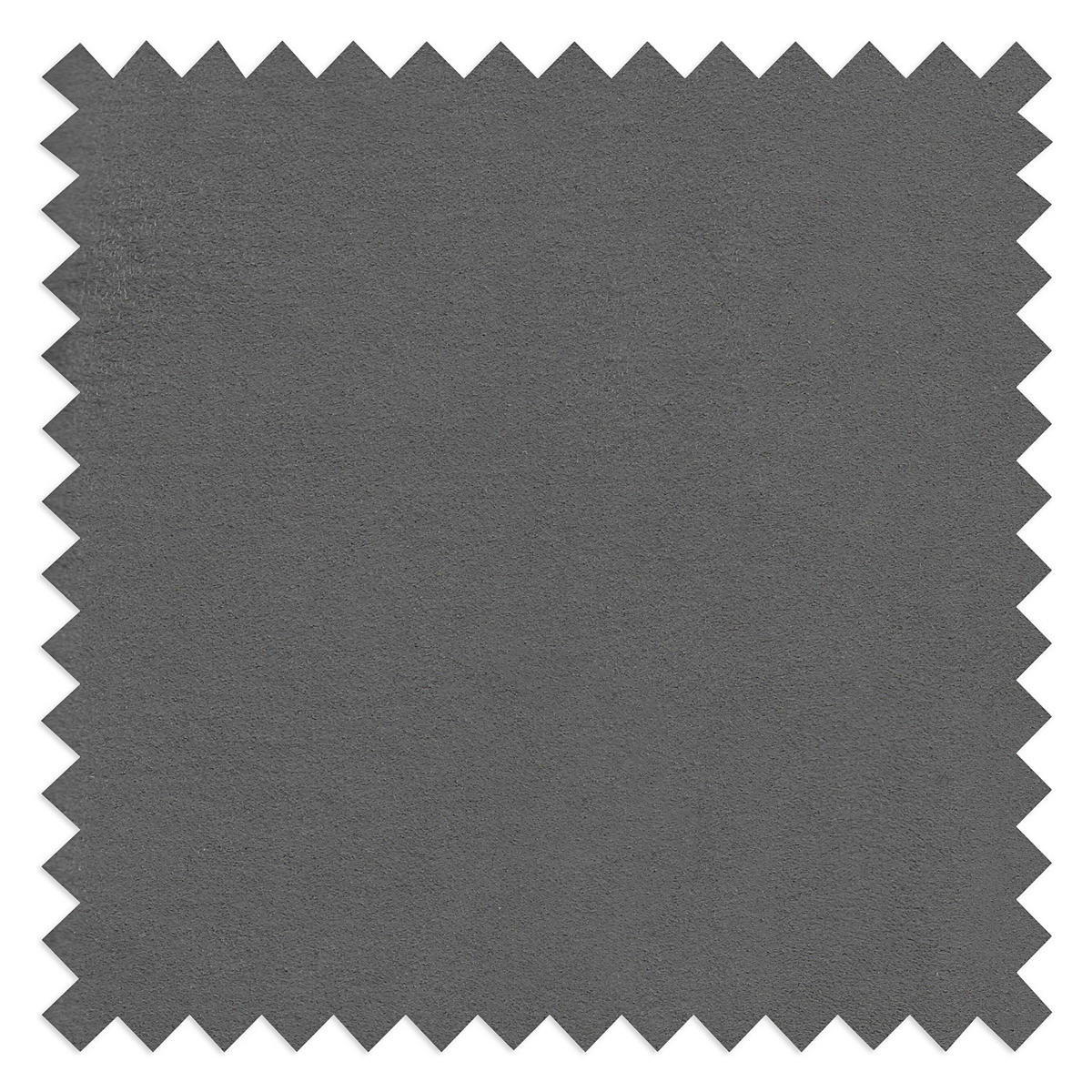 ARMLEHNENSTUHL - Samt / Eisen - Anthrazit, Textil/Metall (65/89/61cm) - home24