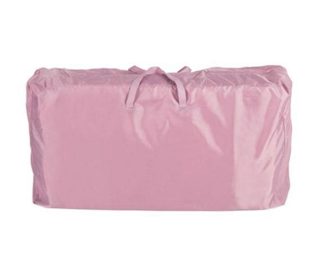 BEISTELLBETT Bonne Nuit rosa 93 x 56 cm, Schaukelfunktion, Anti-Reflux, Matratze, 2 Räder - Rosa, Metall (50/86cm) - Kikka boo
