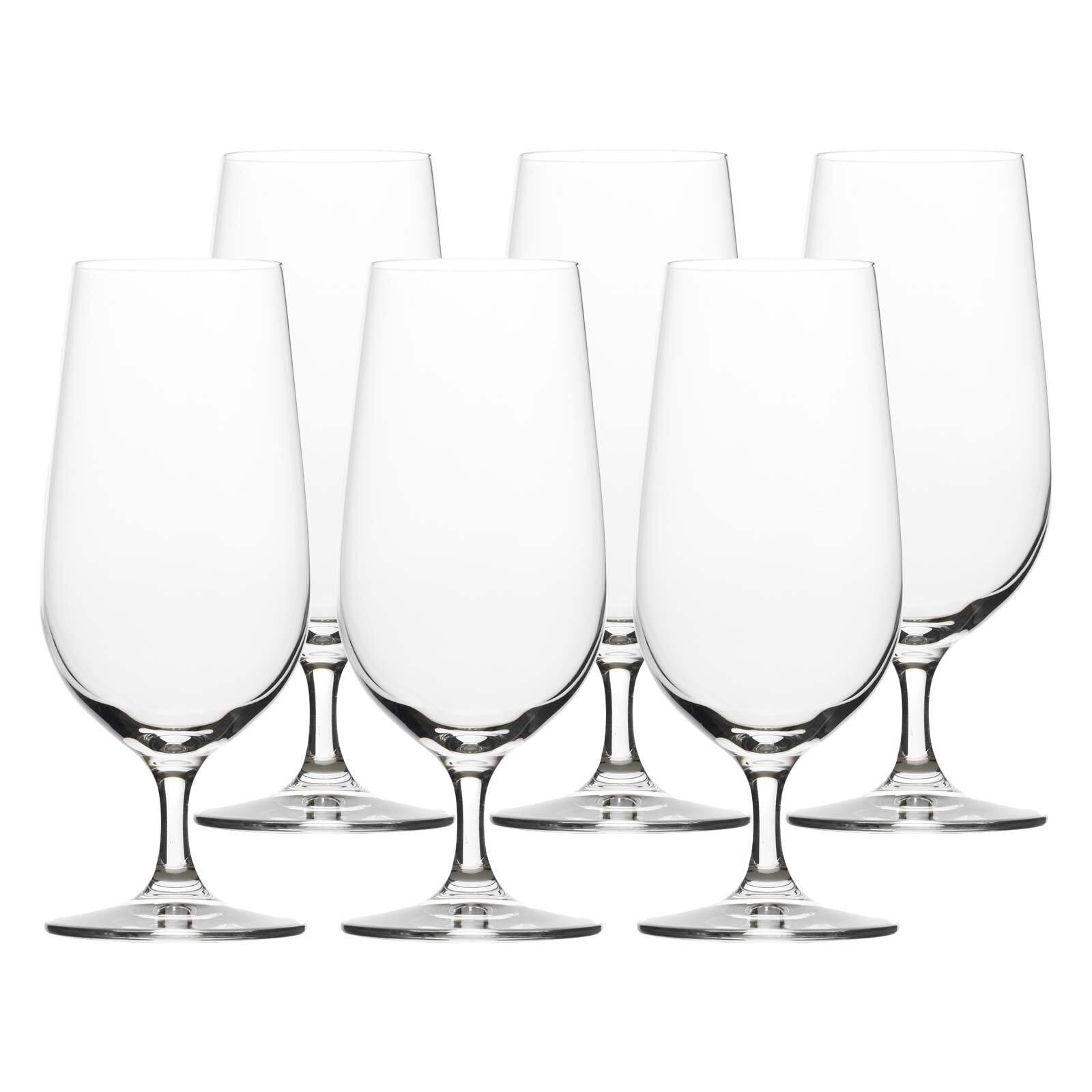 BIERGLÄSER Grand Cuvée transparent 300 ml 6er Set - Transparent, Glas (0.3L) - Stölzle Lausitz