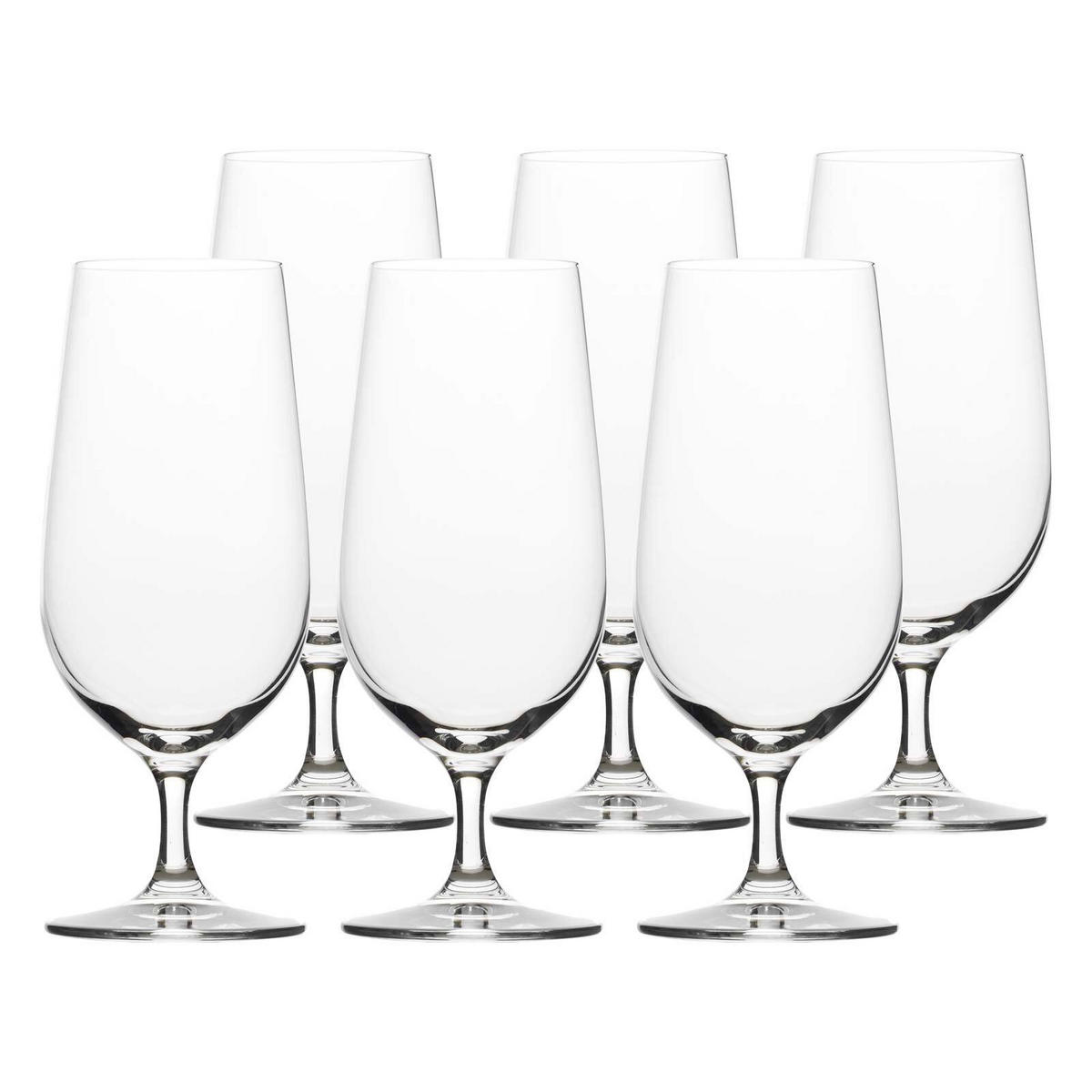 BIERGLÄSER Grand Cuvée transparent 300 ml 6er Set - Transparent, Glas (0.3L) - Stölzle Lausitz