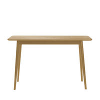 HOLZKONSOLE 120x40 cm - Fabio - color_light_wood - Eschefarben, Holz (120/40/75cm) - Drawer