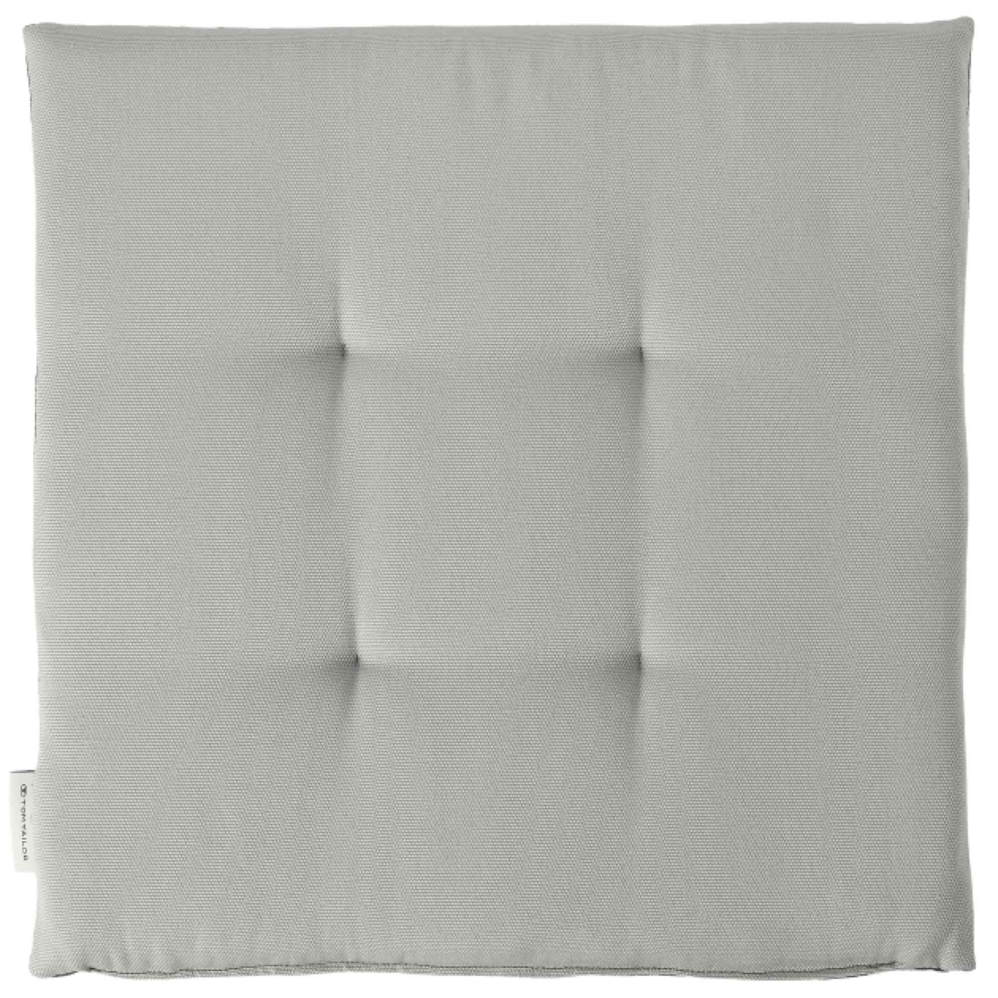 Thumbnail - Tom Tailor Sitzkissen, Grau, Textil, 40x2x40 cm, Oeko-Tex® Standard 100, Wohntextilien, Kissen, Sitzkissen