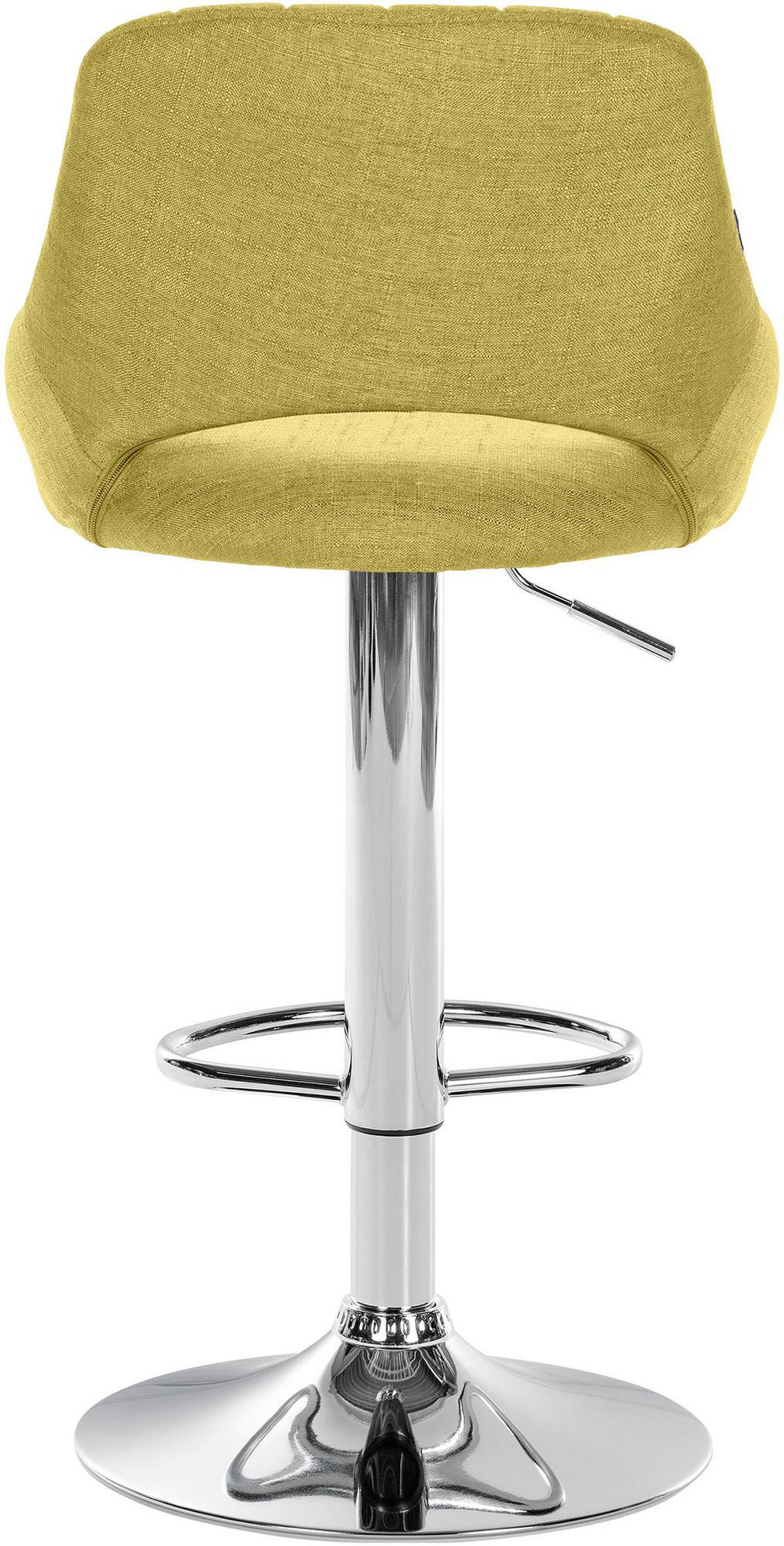 BARHOCKER 2er Set Stoff grün - Grün, Textil (47/85/48cm) - CLP