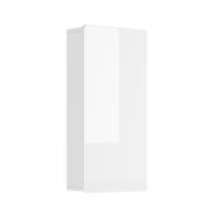 BADSCHRANK Izan Weiß 36.6 x 76.6 cm - Weiß, Holzwerkstoff (36.6/76.6/15.6cm) - Vicco