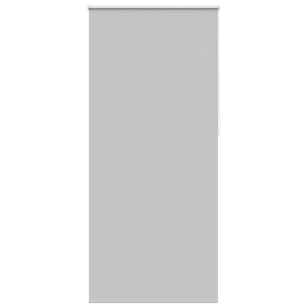 VERDUNKELUNGSROLLO 104,4/230 cm Stoffbreite 100 cm aus Polyester Grau - Grau, Textil (100/1/230cm) - vidaXL