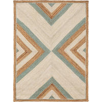 KINDERTEPPICH Frieda Mint 80x120 cm - Mintgrün, Textil (80/1cm) - KUNSTLOFT