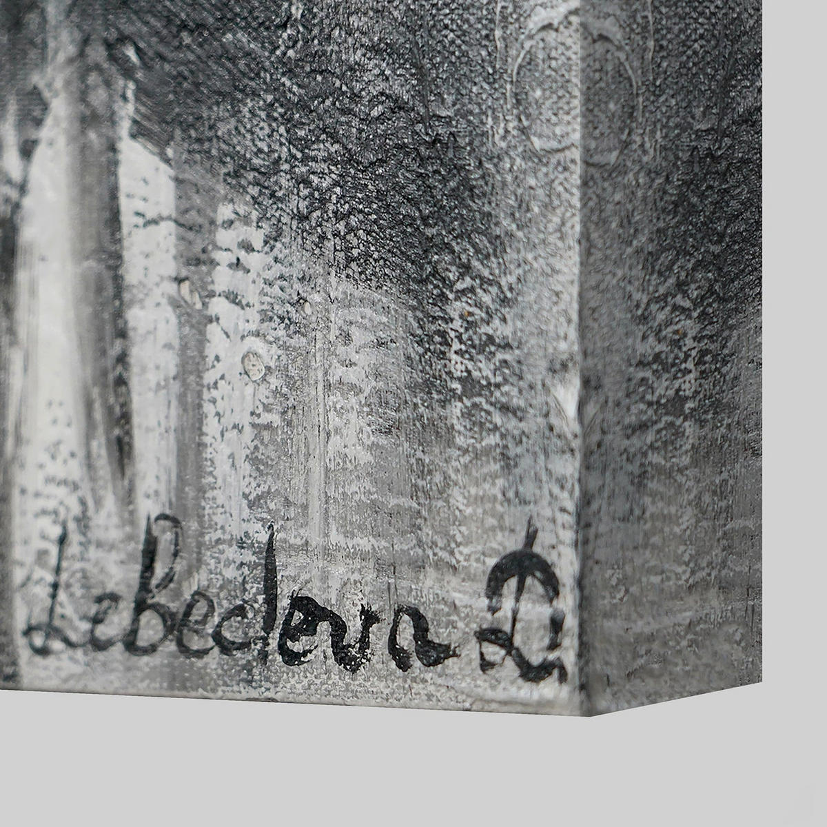 GEMÄLDE Filmstreifen auf Keilrahmen 200x100 cm - Grau, Holz (200/100cm) - YS-art gallery