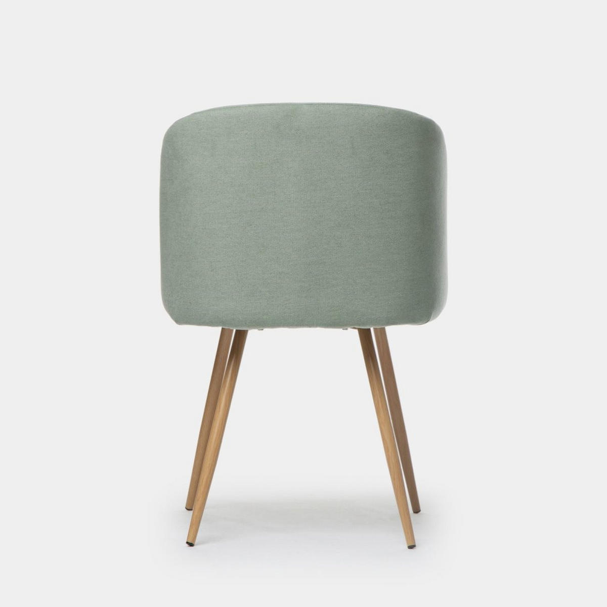 ESSZIMMERSTUHL Scot Grün 54 cm x 82 cm - Grün, Textil (54/82/48cm)