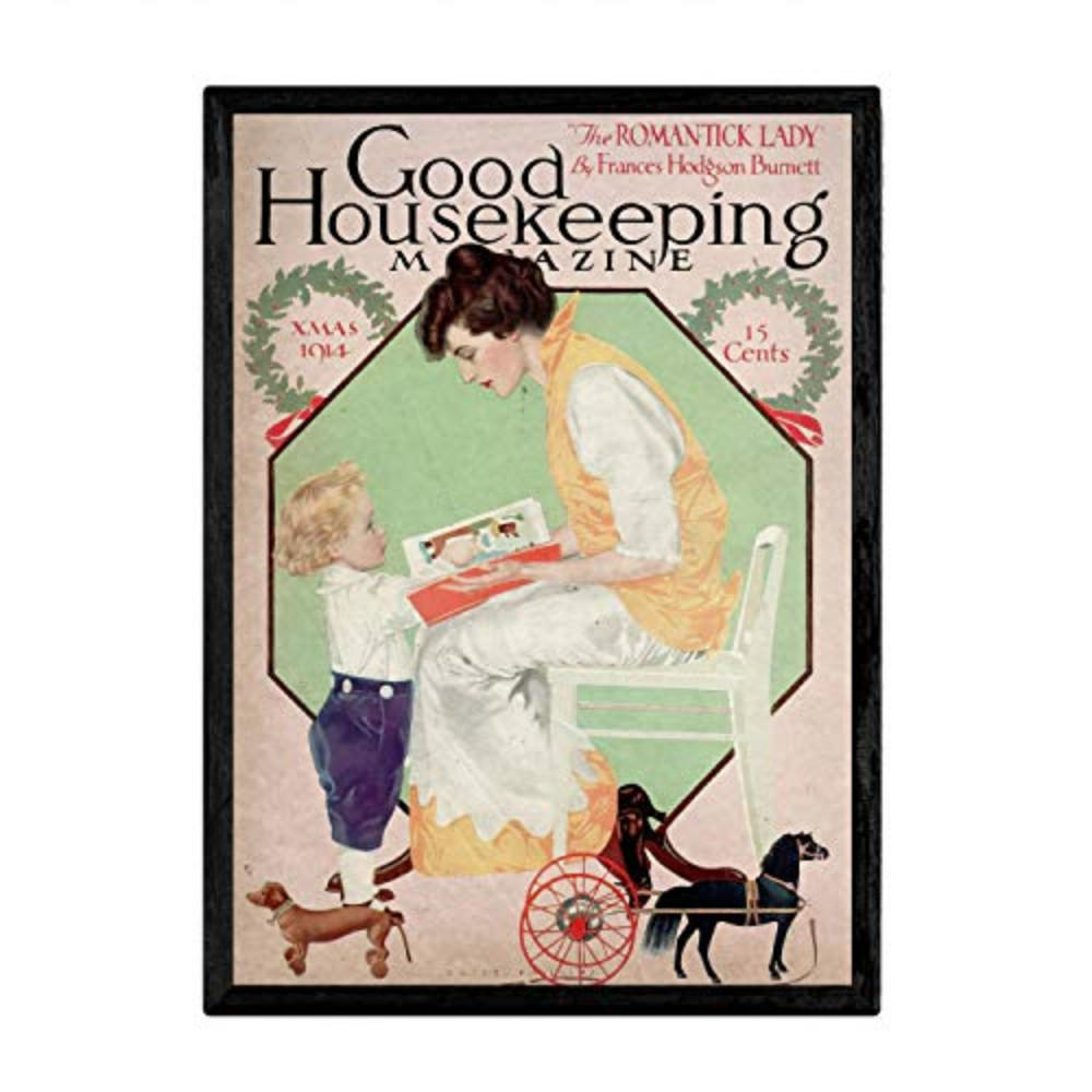 POSTER Salta Vintage A3 Schwarzer Rahmen - Schwarz, Papier (29.7/5/42cm) - Nacnic