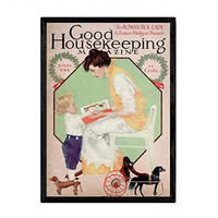 POSTER Salta Vintage A3 Schwarzer Rahmen - Schwarz, Papier (29.7/5/42cm) - Nacnic