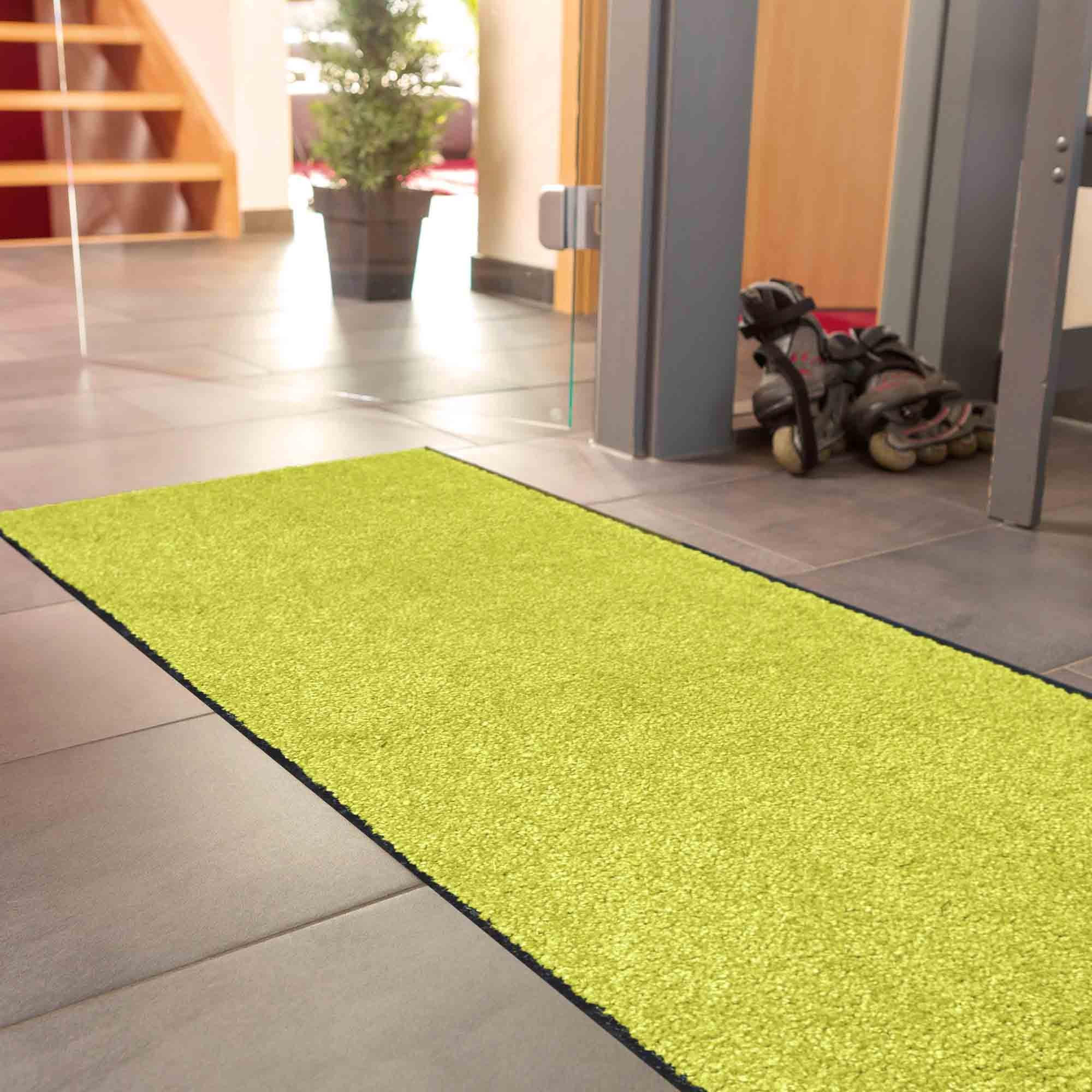 SAUBERLAUFMATTE PROPER TEX - Grün, Textil (90/250cm) - Astra