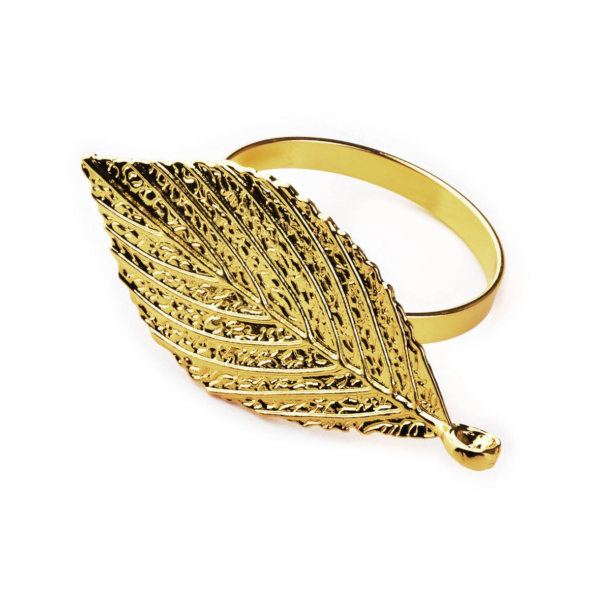 SERVIETTENHALTER Adrianne Gold 10/6/3.8 cm Metall - Goldfarben, Metall (6/10cm) - Mondex