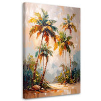 LEINWANDBILD Natur und Botanik 30x45cm - Grün, Textil (30/45cm) - Feeby