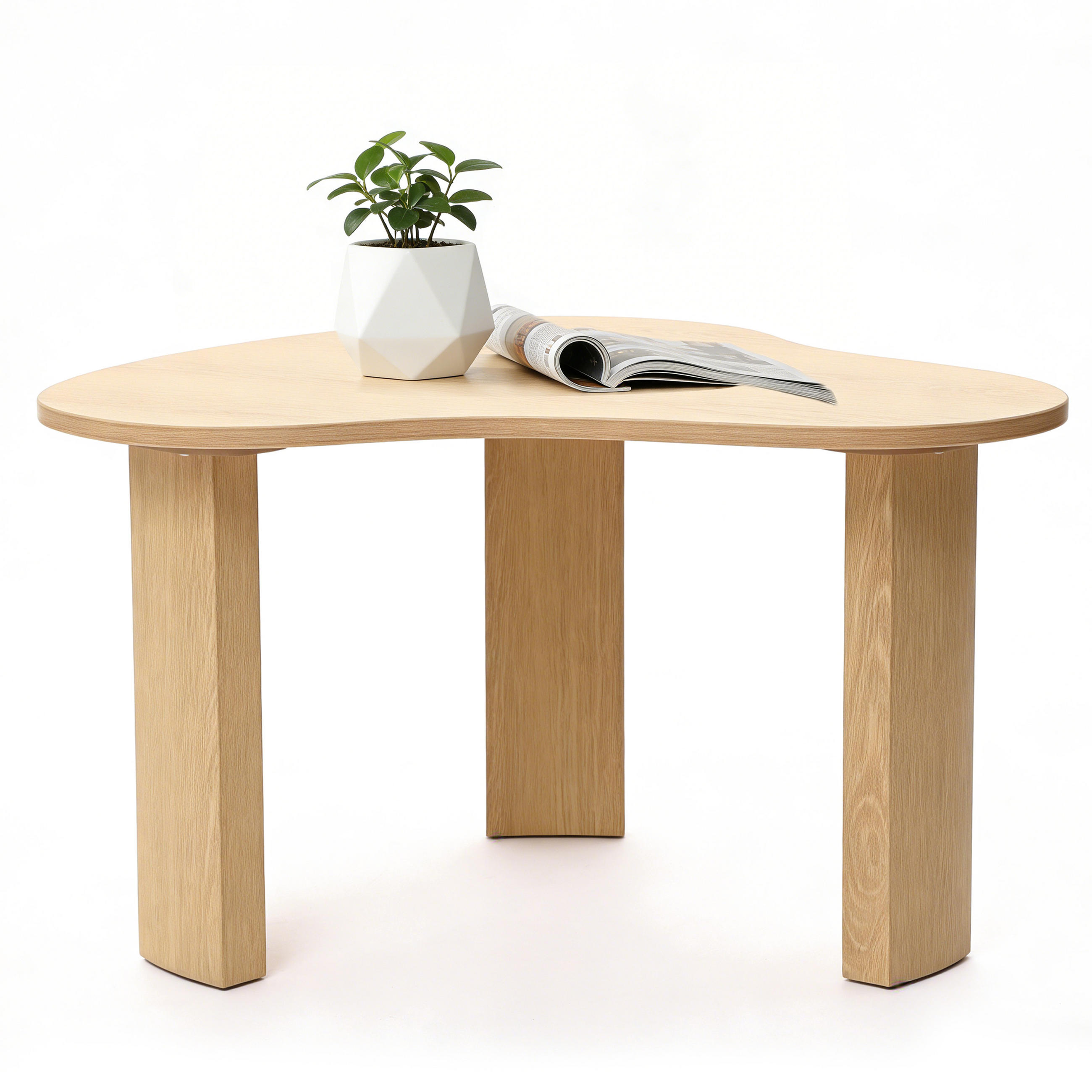 COUCHTISCH, 70 × 50 × 40 cm - Braun, Holzwerkstoff (50/70/40cm) - Hometopia