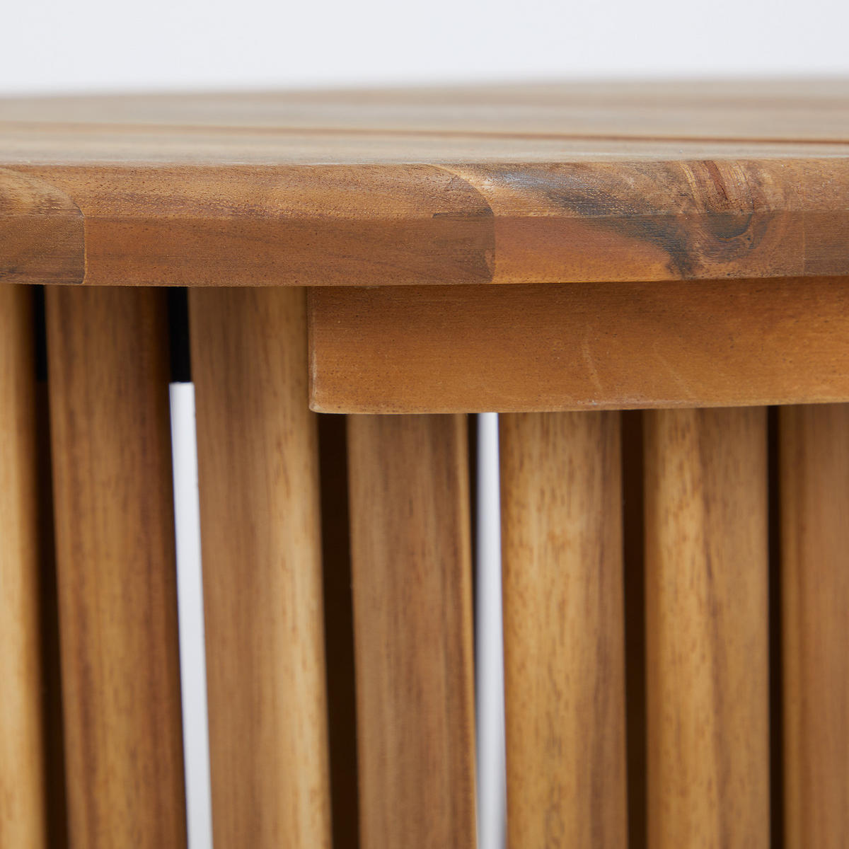 BEISTELLTISCH Bayonne - Braun, Holz (48/48/48cm) - Butlers