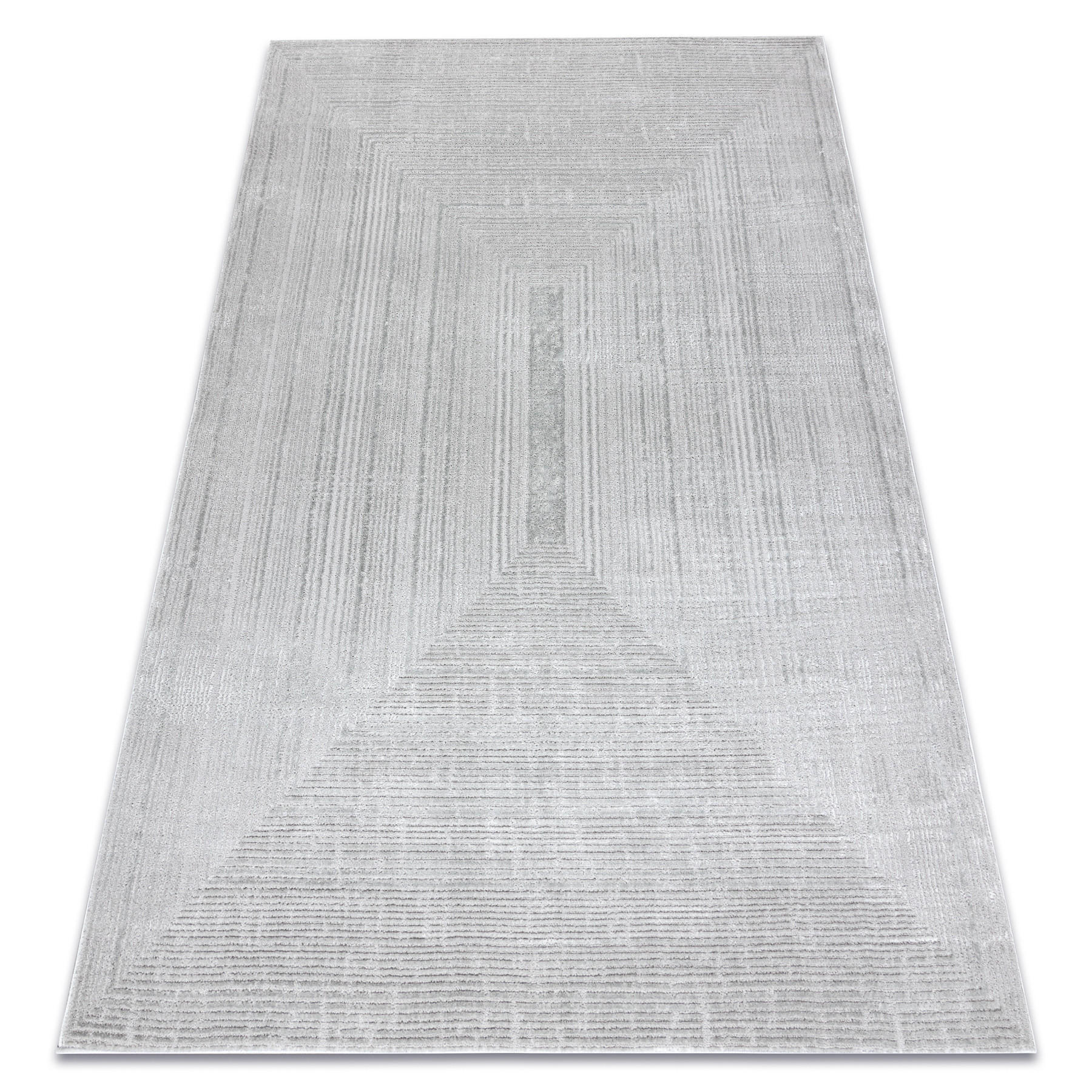 rugsX Teppich Grau 140x190 cm