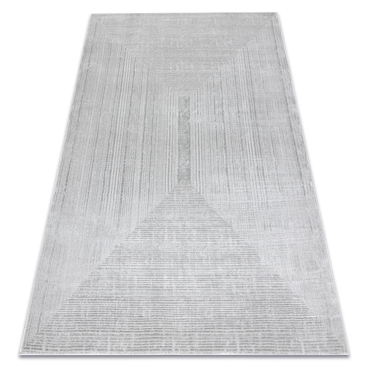 TEPPICH Balance 240/330 cm - Grau, Textil (240/330cm) - rugsX