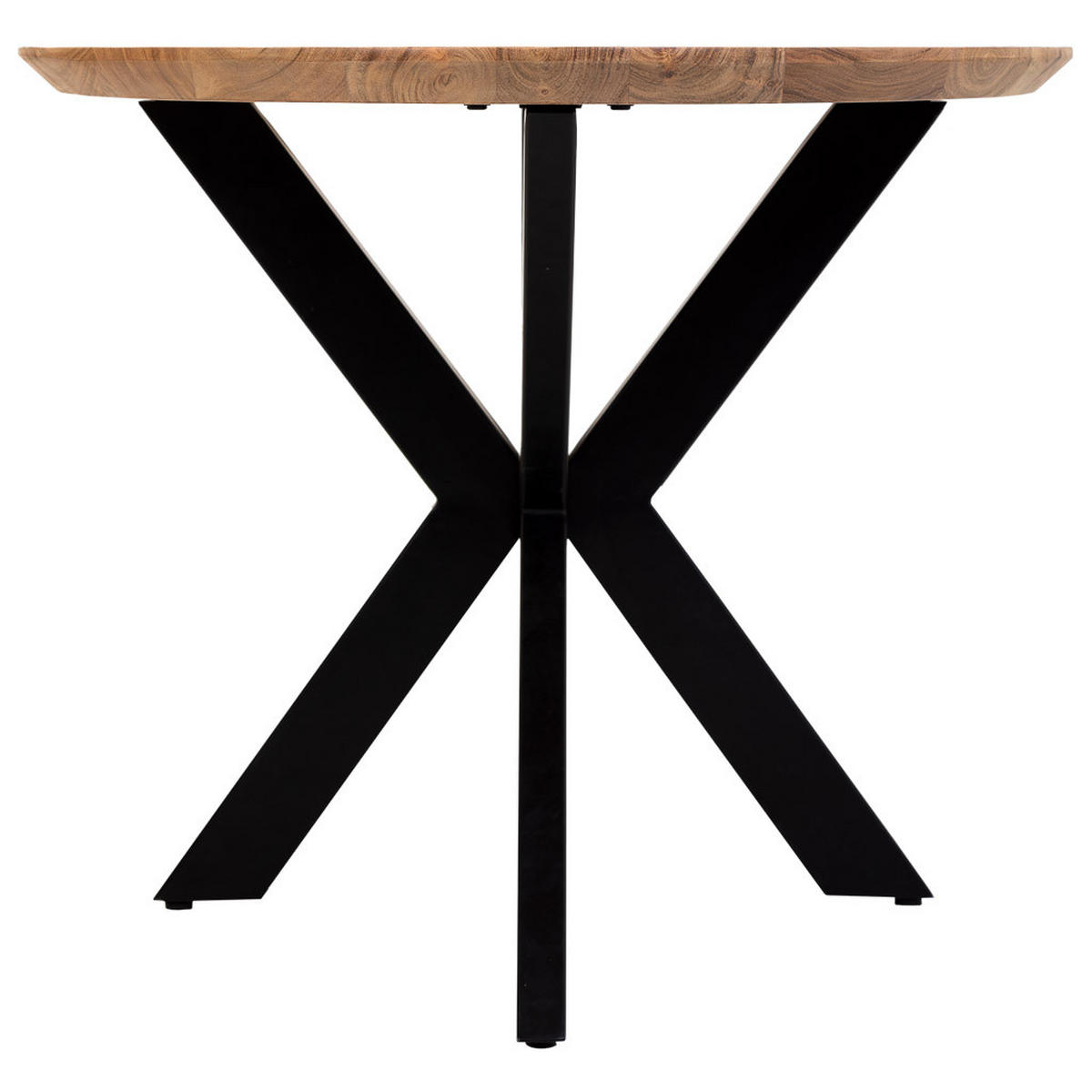 ESSTISCH aus Holz 160x90x76 cm - Braun, Holz (90/160/76cm) - Wanderlust