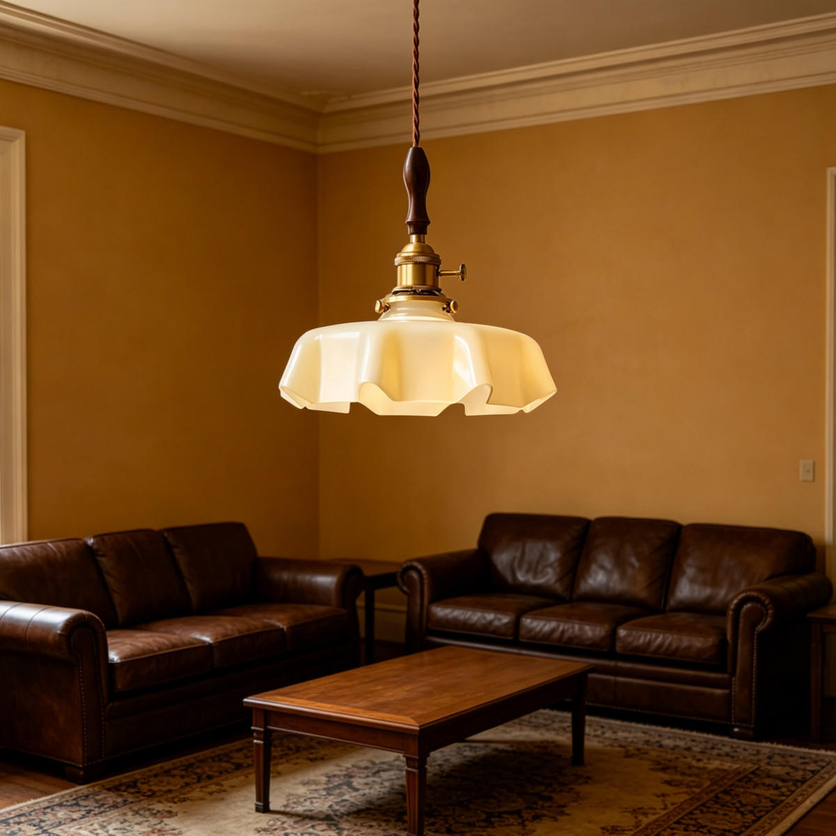 LED-HÄNGELEUCHTE Beige 4W 25/25/18-150 cm - Beige, Metall (25/25/18cm) - Authentics