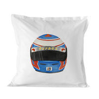 KISSENBEZUG racer 80x80 cm mehrfarbig - Multicolor, Textil (80/80cm) - Happy Friday