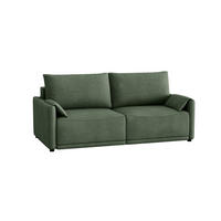 SCHLAFSOFA Mirena - Grün, Holzwerkstoff/Textil (215/100/112cm) - Fun Möbel