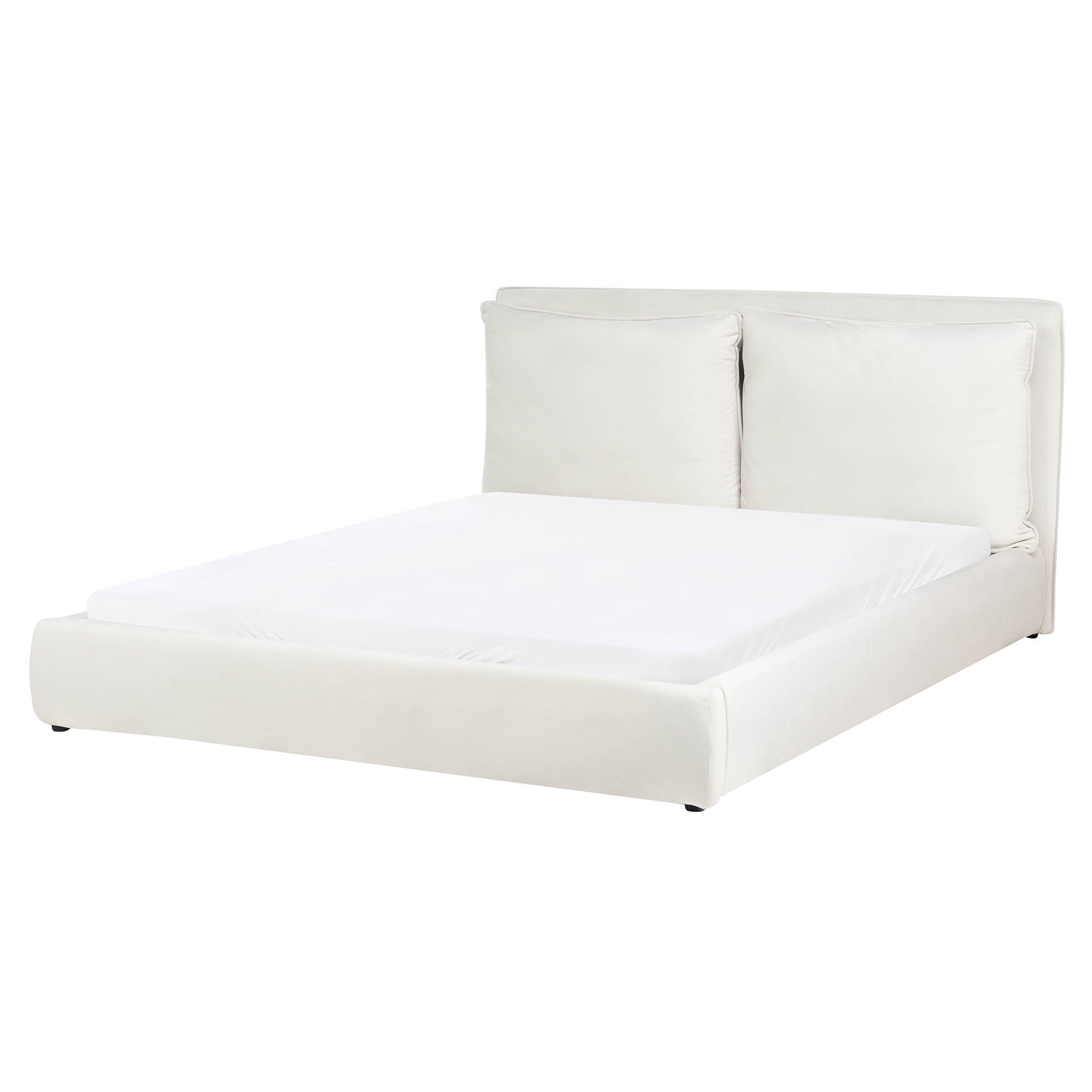 PAT CU APĂ 160/200 cm alb crem Bajonna