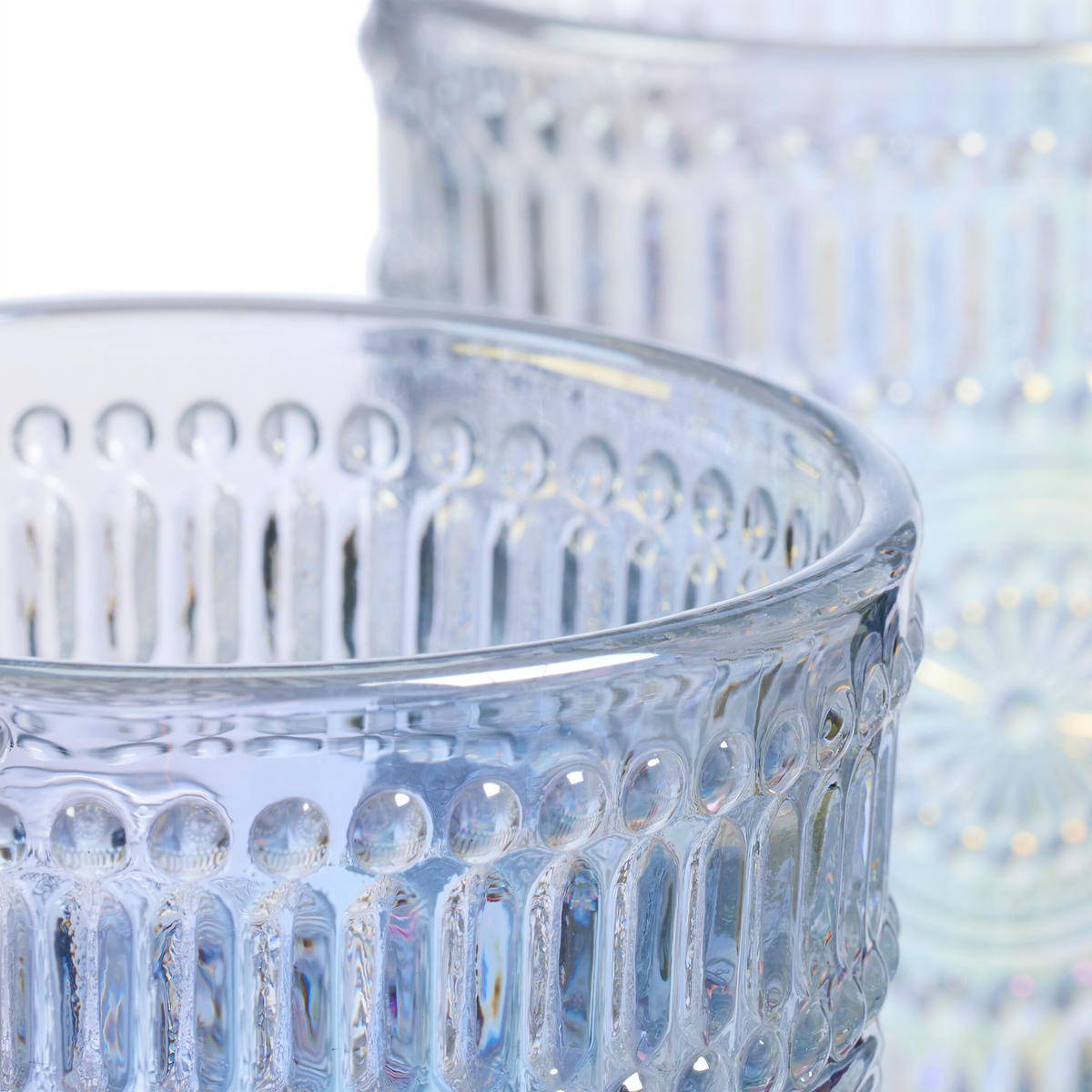 4XTRINKGLÄSER - Transparent, Glas (0.36L) - Relaxdays