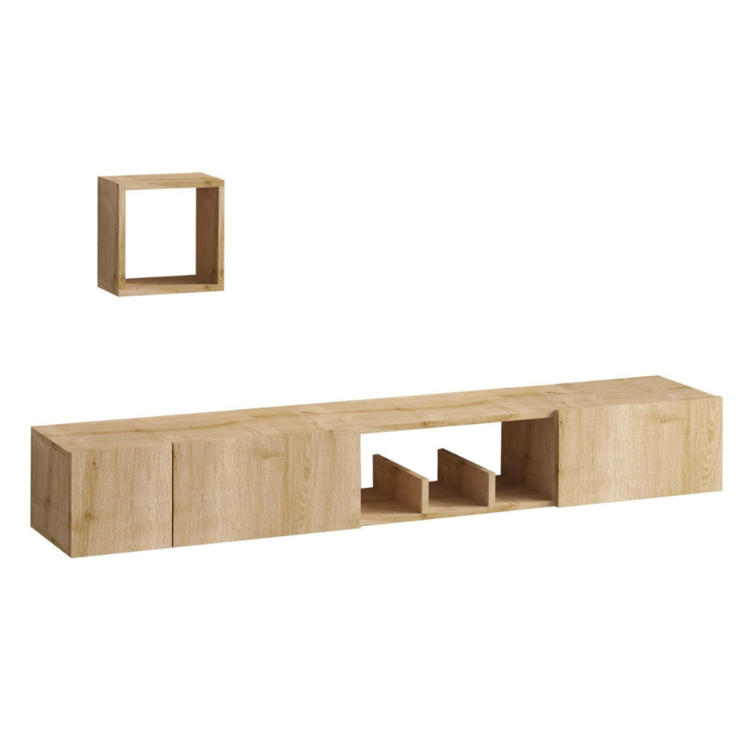 Concept Usine Tv-Möbel Braun 180x25x23 cm