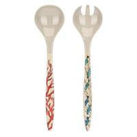 SALATBESTECK 29 x 7 cm Sea Life - Multicolor, Kunststoff (24.5cm)