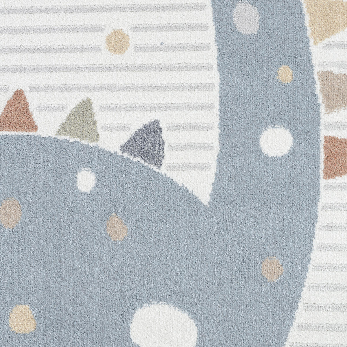 KINDERTEPPICH Dino Maschinenwaschbar 120/170 cm Beige - Beige, Textil (120/170cm) - LIVABLISS