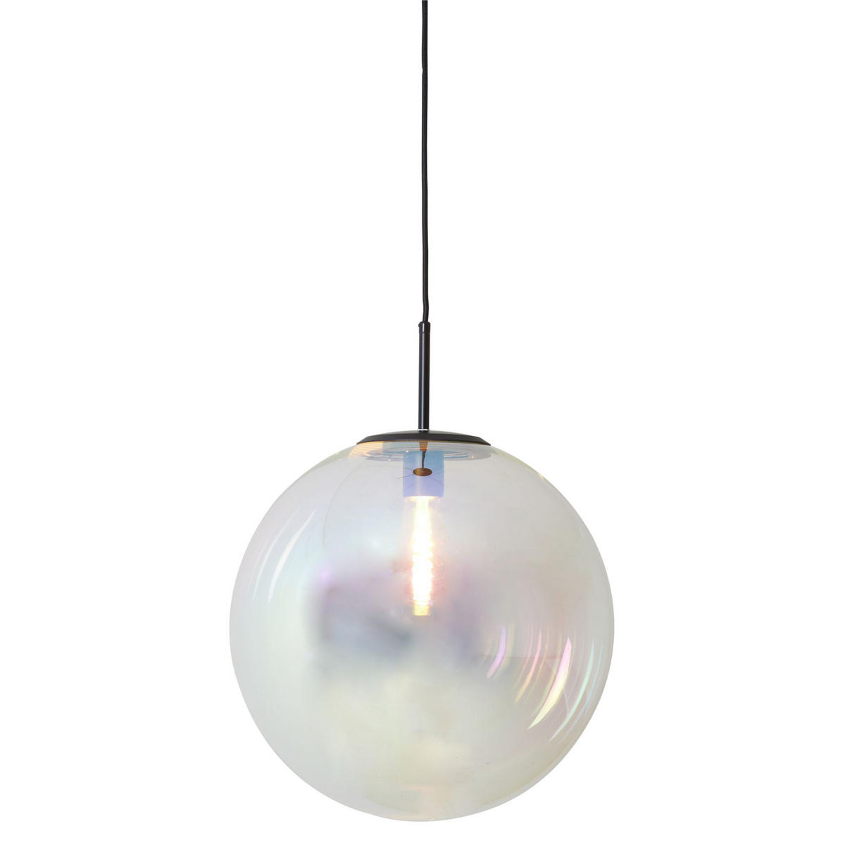 HÄNGELAMPE Medina Multicolor Ø40/40 cm - Multicolor, Glas (40/40/40cm) - Light & Living