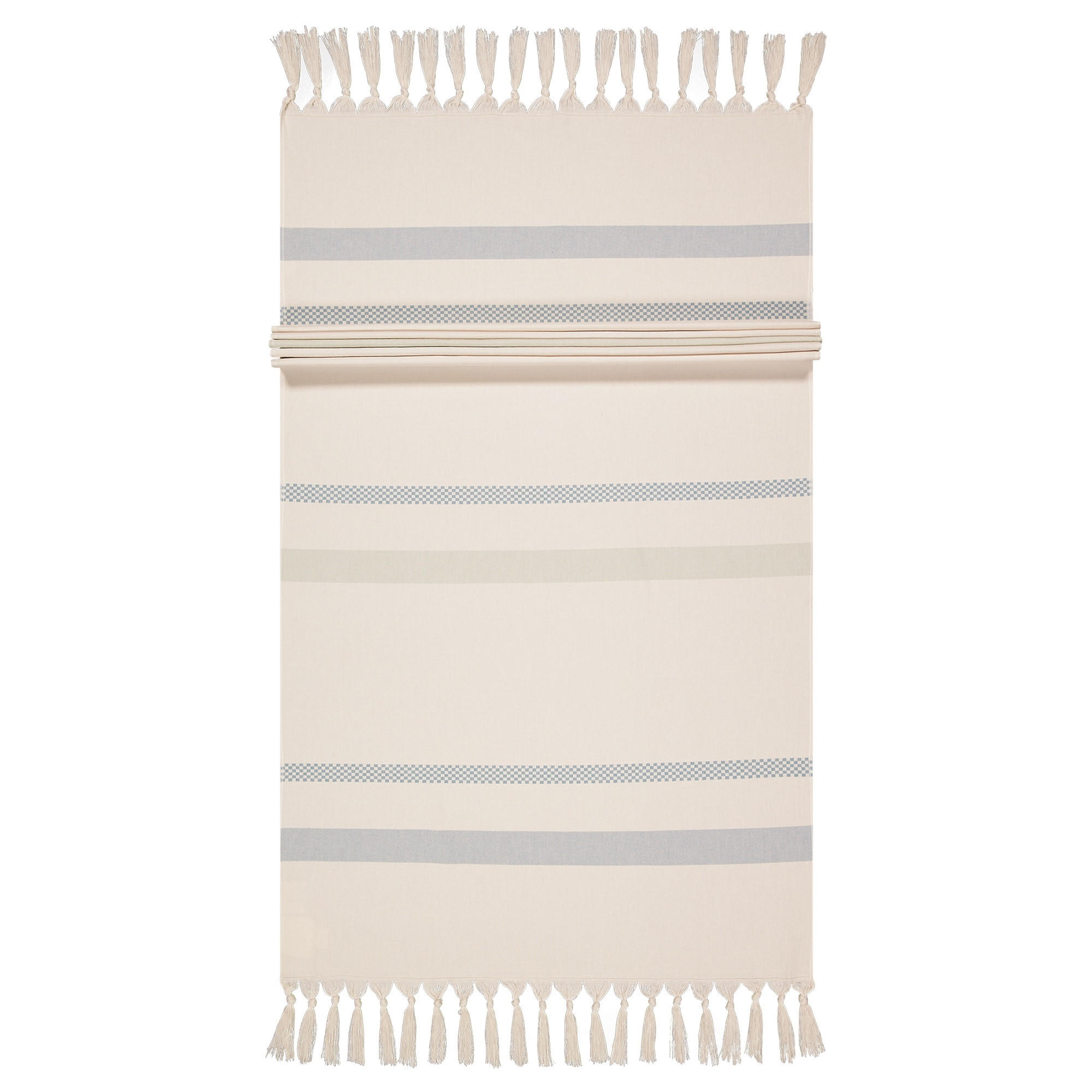 HAMAMTÜCHER BALANCE THEO COSMOS - 0002 - Grün, Textil (80/180cm) - Vossen