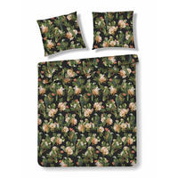 BETTWÄSCHE Piroso - Schwarz, Textil (200/220cm) - home&you
