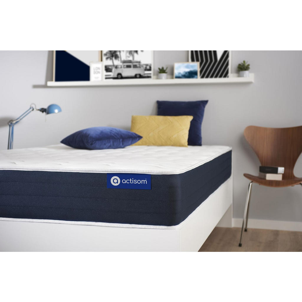 Thumbnail - Actisom Matratze, Weiß, Textil, H1, 70x190 cm, Oeko-Tex® Standard 100, Schlafzimmer, Matratzen Shop, Matratzen, Viscosch...