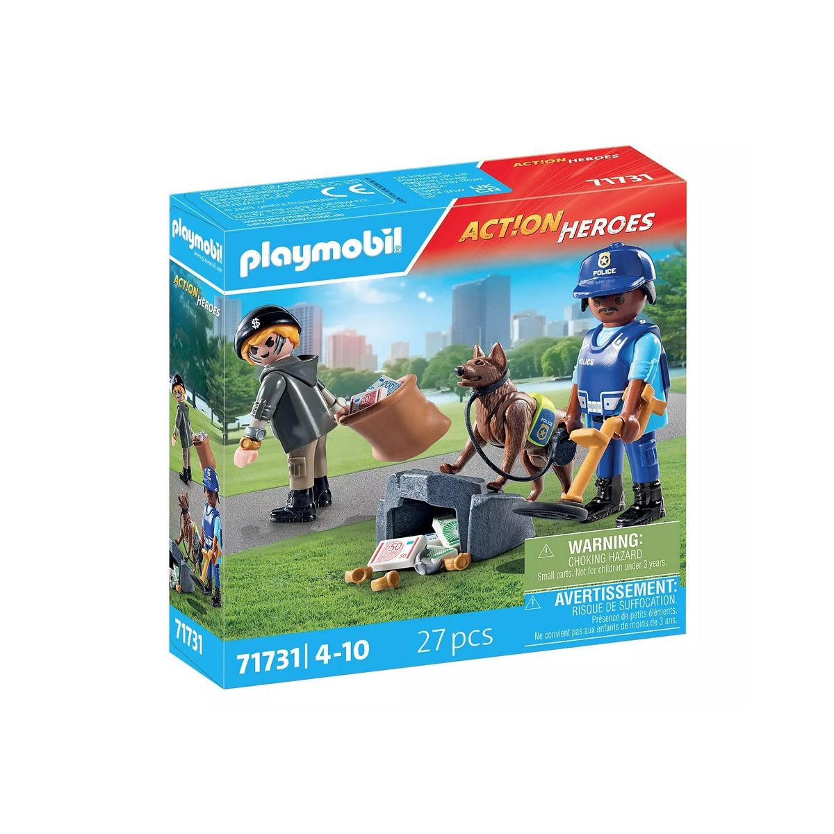 Playmobil Spielset Blau 4x14x14 cm
