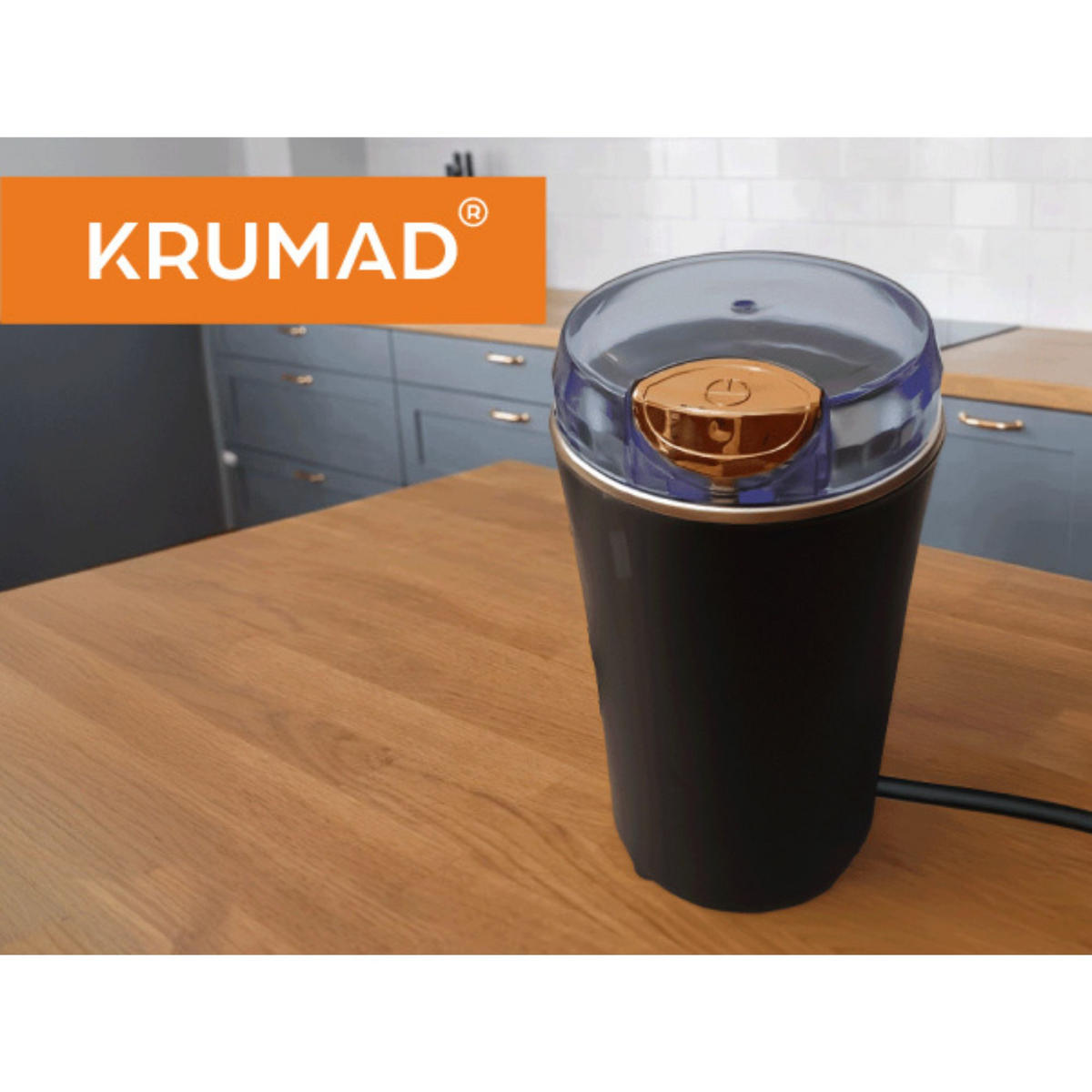 KAFFEEMÜHLE - Schwarz, Kunststoff (9/17/9cm)