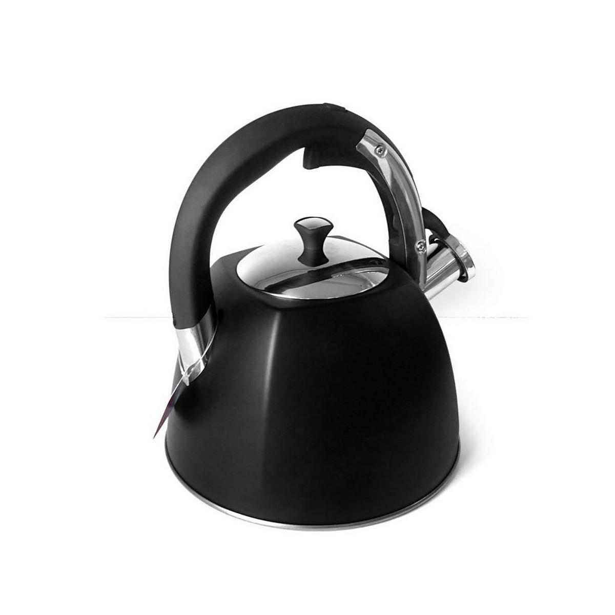 WASSERKESSEL Schwarz 24.5/16/14 cm KB7194 - Schwarz, Kunststoff (24.5cm) - Klausberg 
