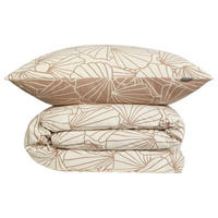 BETTWÄSCHESET Mariel - Renforcé - 2-teilig - 135 x 200 cm - Taupe - Taupe, Textil (135/200cm) - SCHIESSER