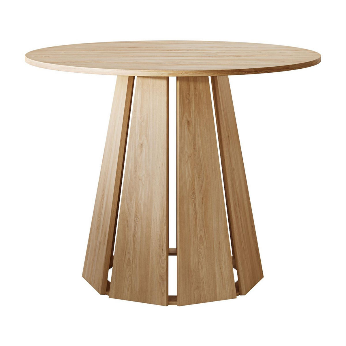 ESSTISCH SILVA nicht ausziehbar, Naturbuche - Buchefarben, Holzwerkstoff (100/100/76cm) - Lookway