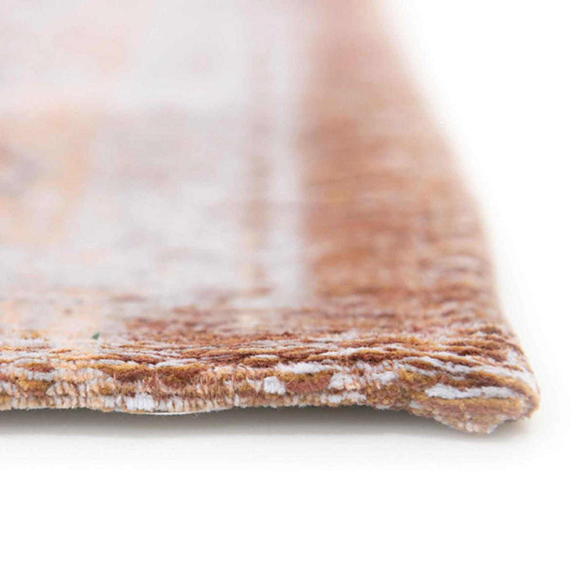 TEPPICH Salmon Fading World Medallion 240/340 cm - Gelb, Kunststoff/Textil (240/340cm) - Louis De Poortere