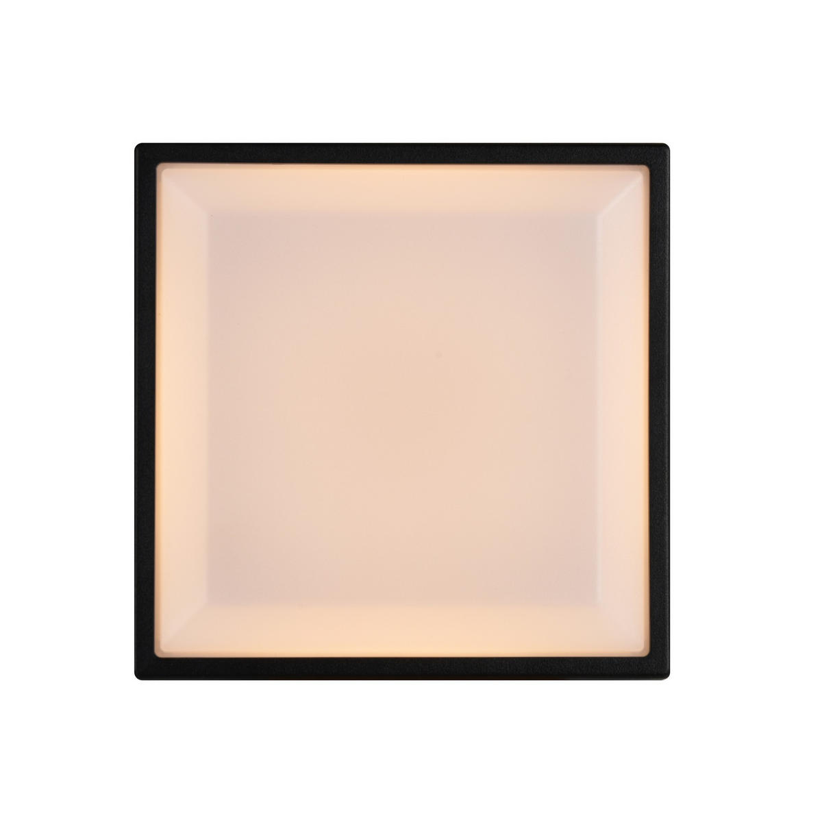 WANDLEUCHTE Oliver - Schwarz - 17.5/17.5/17.5 cm - Schwarz, Kunststoff (17.5/17.5/17.5cm) - Nordlux