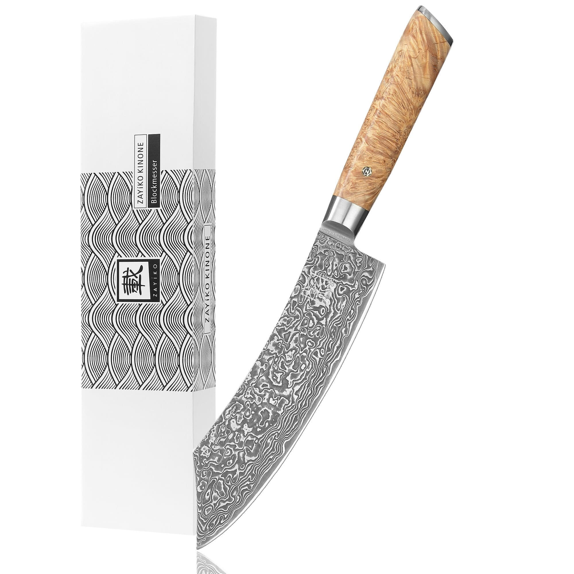 Zayiko Blockmesser Birke 34 cm