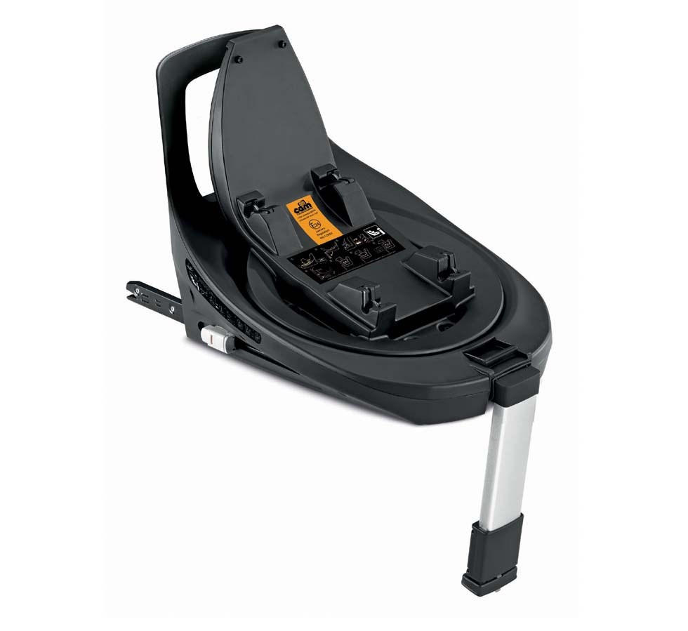 ADAPTER für Babyschale Base Relax I-Size - Schwarz, Kunststoff (60/37/41cm) - Cam il Mondo del Bambino S.p.A.