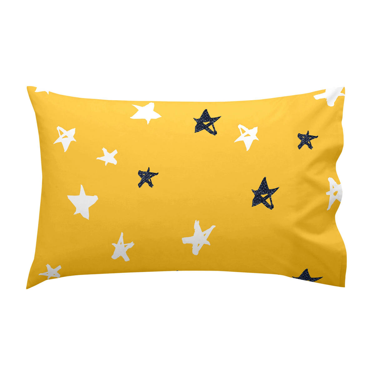 BETTWÄSCHE 2er-Set teiliges starspace 100x130 cm (kinderbett) mehrfarbig - Multicolor, Textil (100/130cm) - Happy Friday