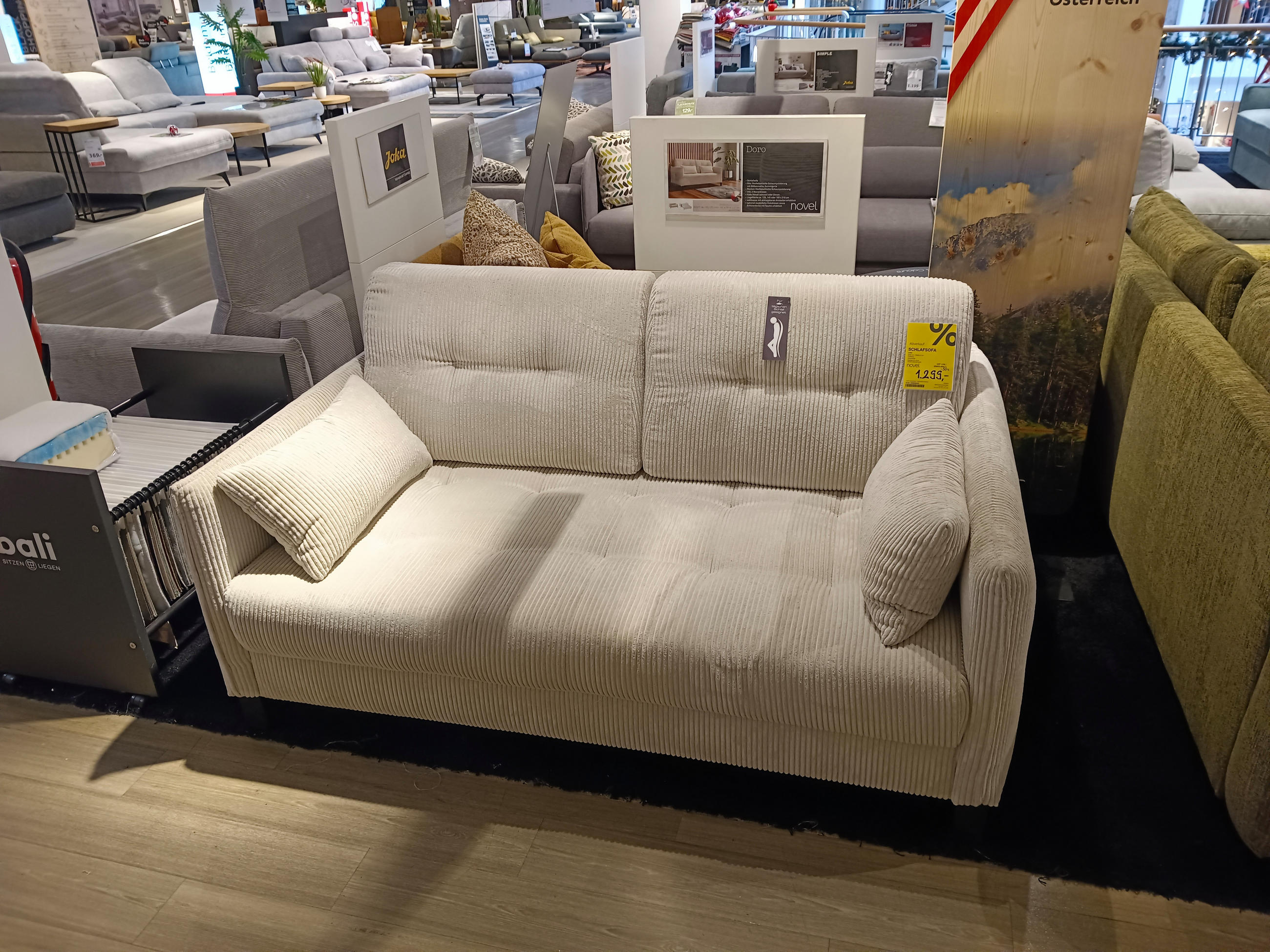 Schlafsofa Doro - Novel