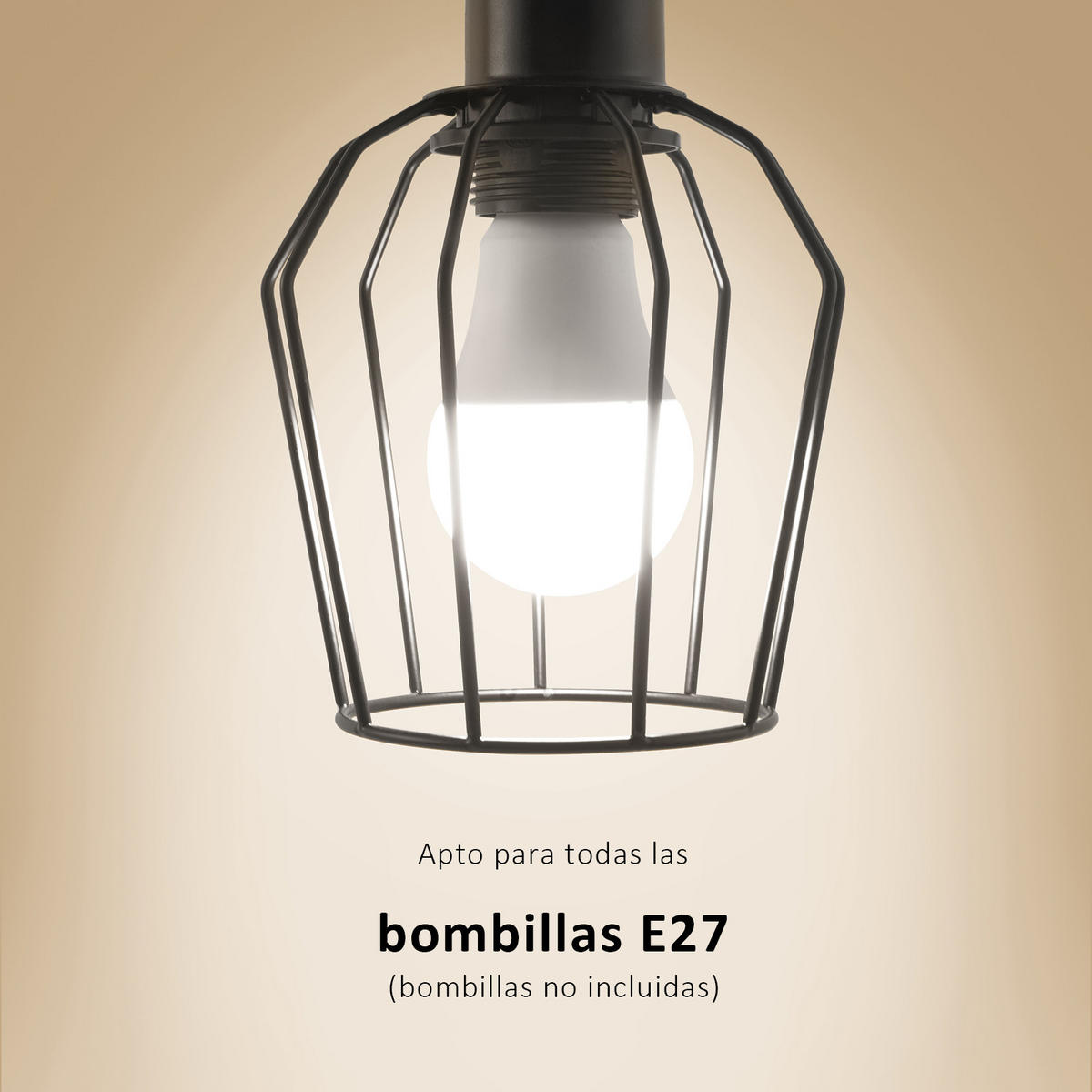 LAMPENSCHIRM Stehlampe 2-flammig 150 cm - Schwarz, Metall (40/20/150cm)