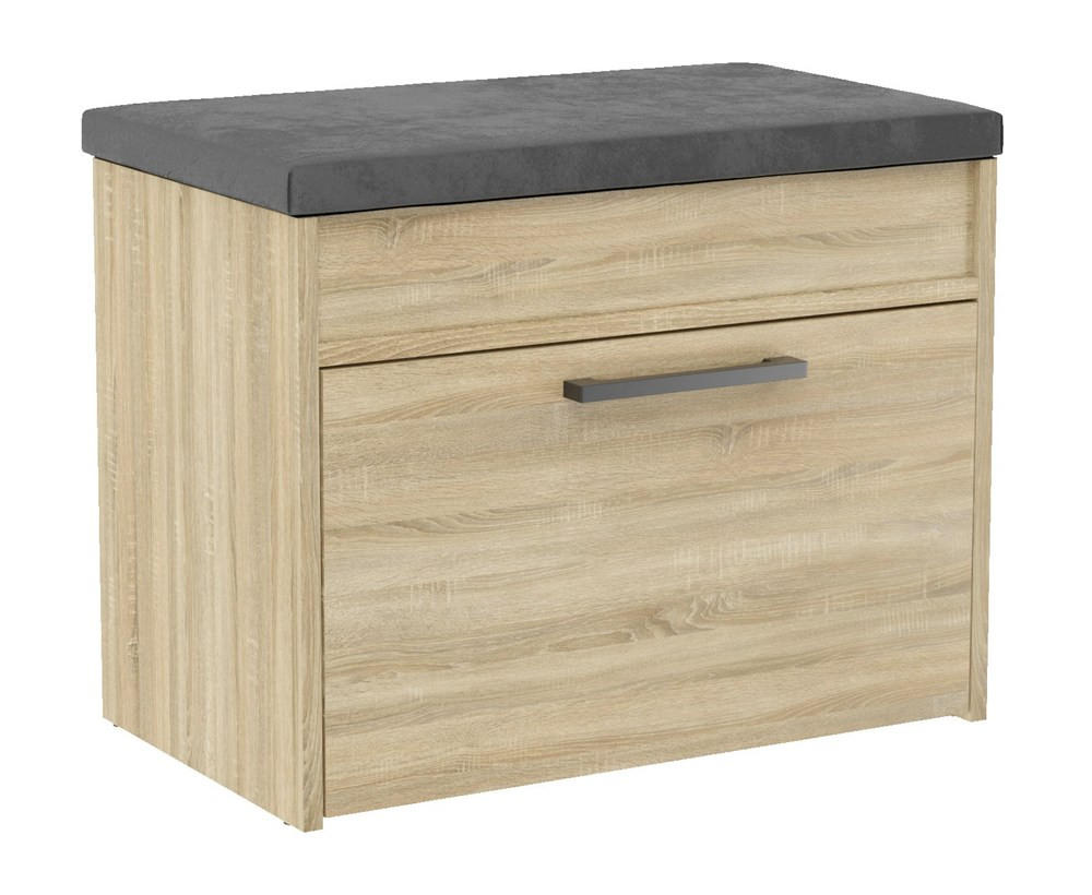 SKOSKÅP Sonoma 60/49/35 Sonoma ek 49/60/35 cm