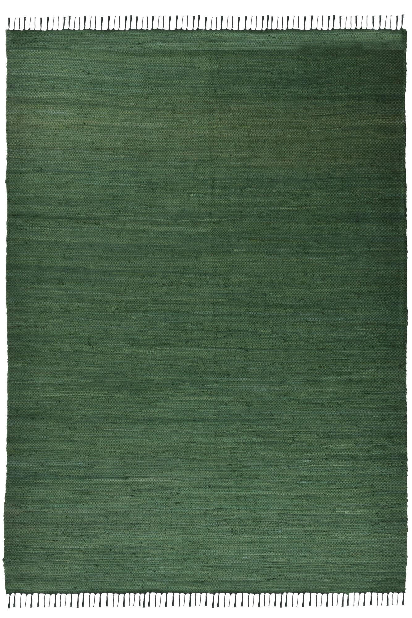 FLECKERLTEPPICH Chindi 40x60 cm - Grün, Textil (40/60cm) - Rug and Roll