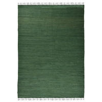 FLECKERLTEPPICH Chindi 40x60 cm - Grün, Textil (40/60cm) - Rug and Roll